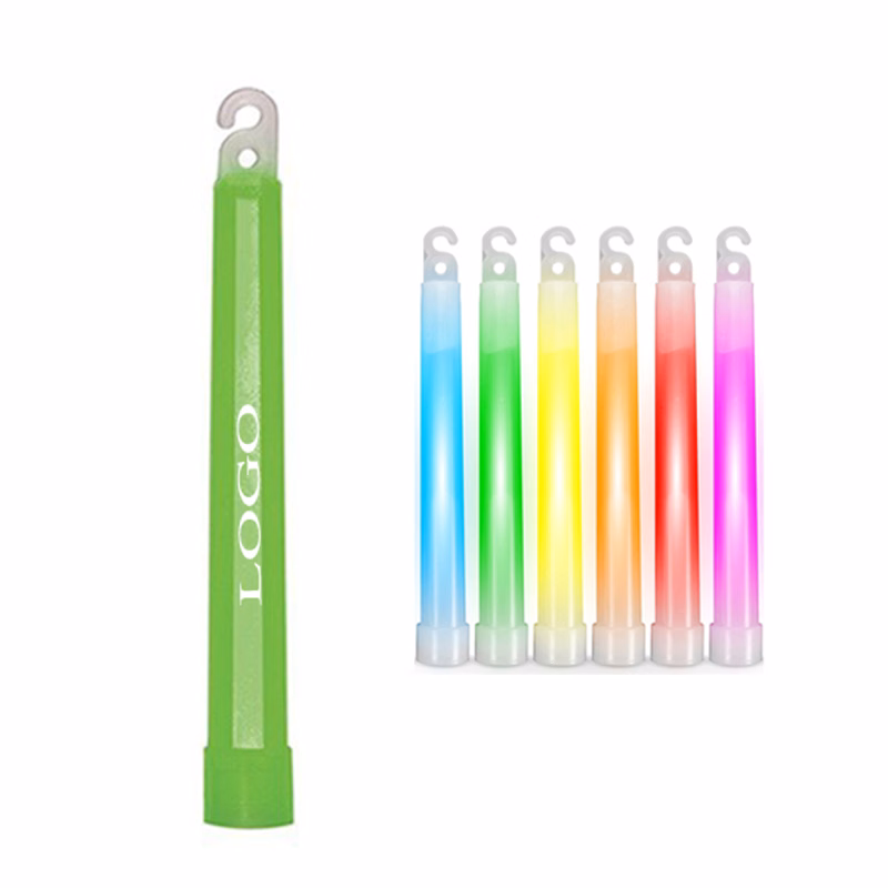 6" Party Glow Stick W/Lanyard