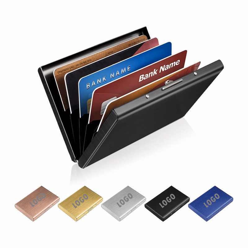 Rfid Metal Credit Card Holder