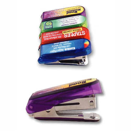 Pocket Stapler with Epoxy Dome Imprint