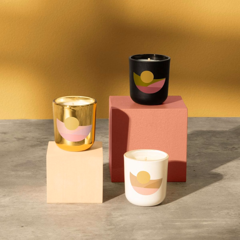 2.5 OZ VELA CANDLE - DIRECT PRINT