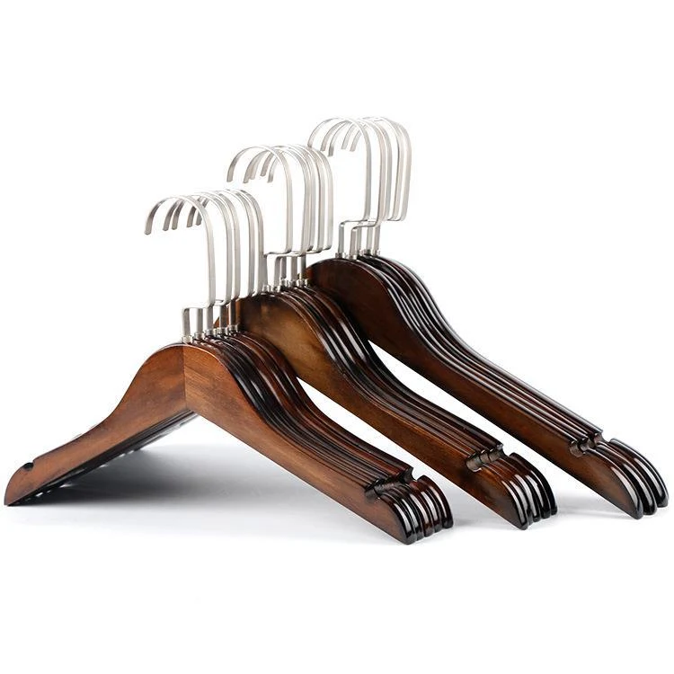 Solid Wood Shirt Hanger / Suit Hanger 1