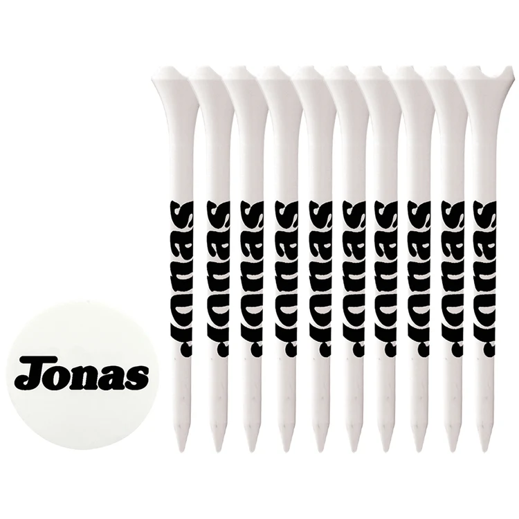 10 Performance Tees 2 3/4", 1 Ball Marker 1