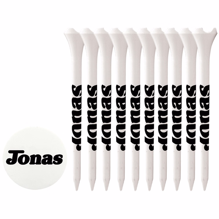 10 Performance Tees 2 3/4", 1 Ball Marker