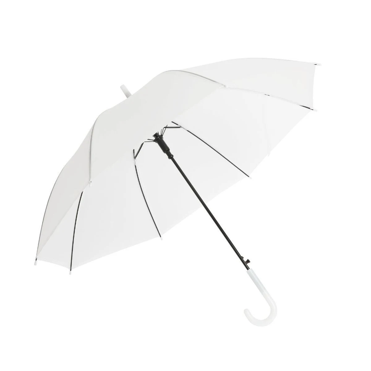 Transparent Canopy Stick Umbrella 1