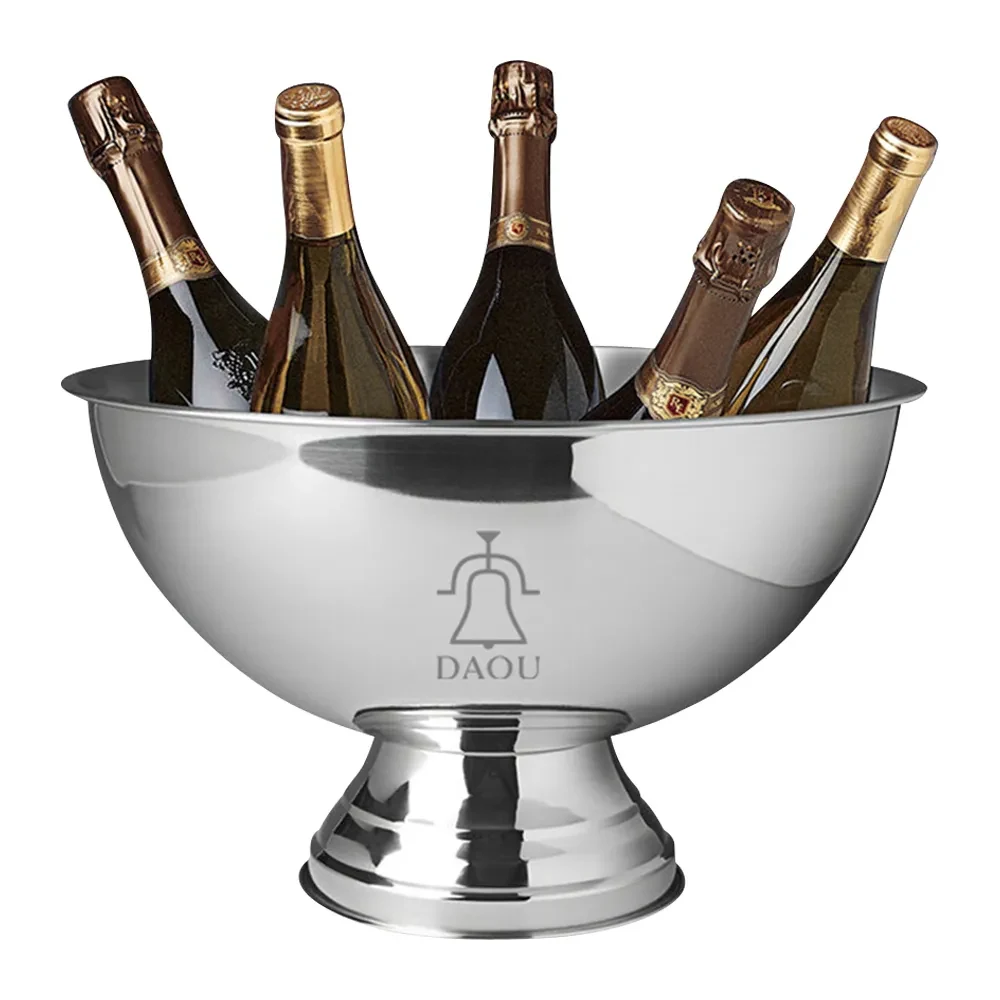 Stainless Steel Ice Bucket Bowl 1