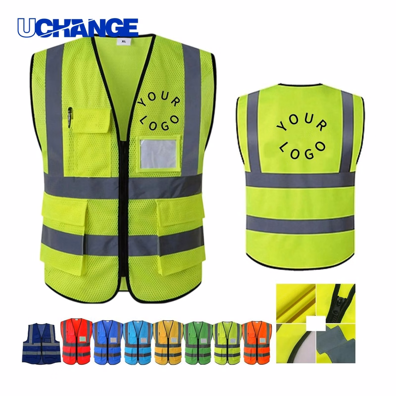 Reflective Safety Vest 27" for Work Use