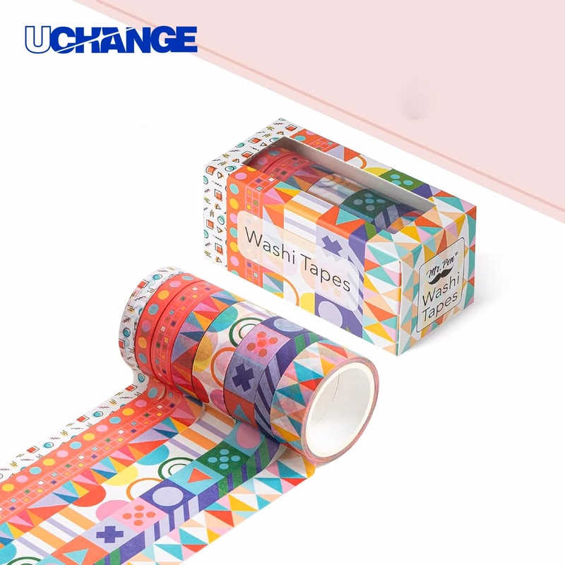 Washi Tape Set, 3 Rolls for Crafts