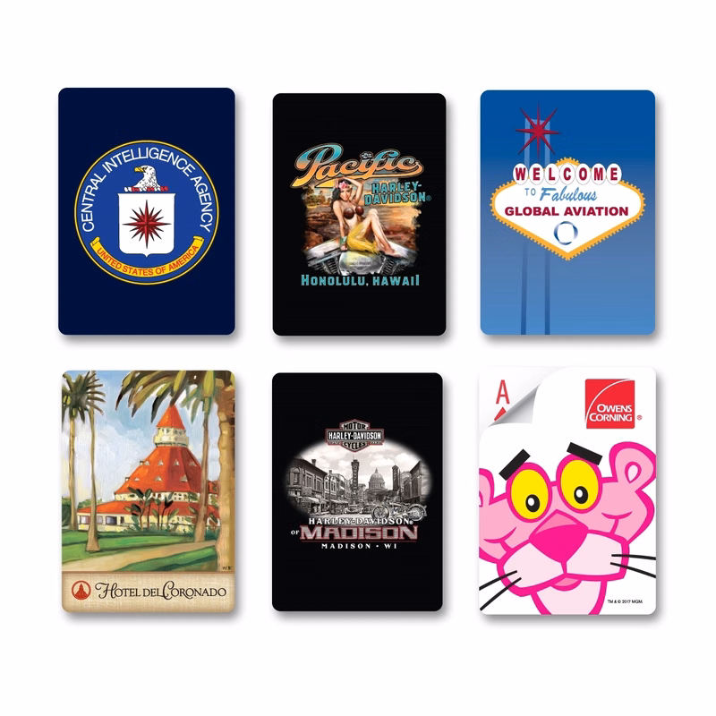 Bridge or Poker Playing Cards - 4 Color Deck