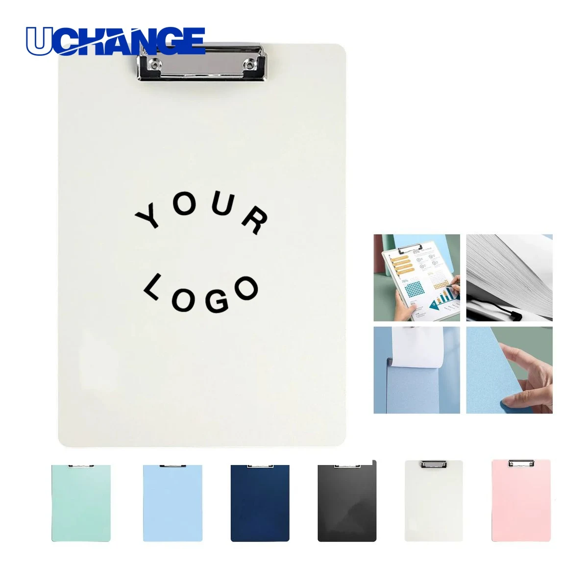 A4 Wall Mounted Clipboard Board Plastic 1