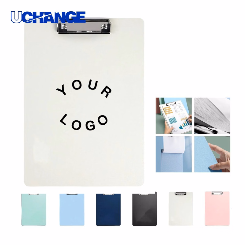 A4 Wall Mounted Clipboard Board Plastic