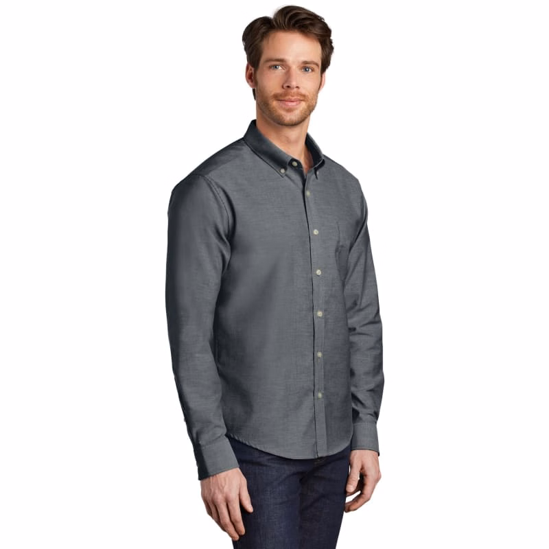 Port Authority Untucked Fit SuperPro Oxford