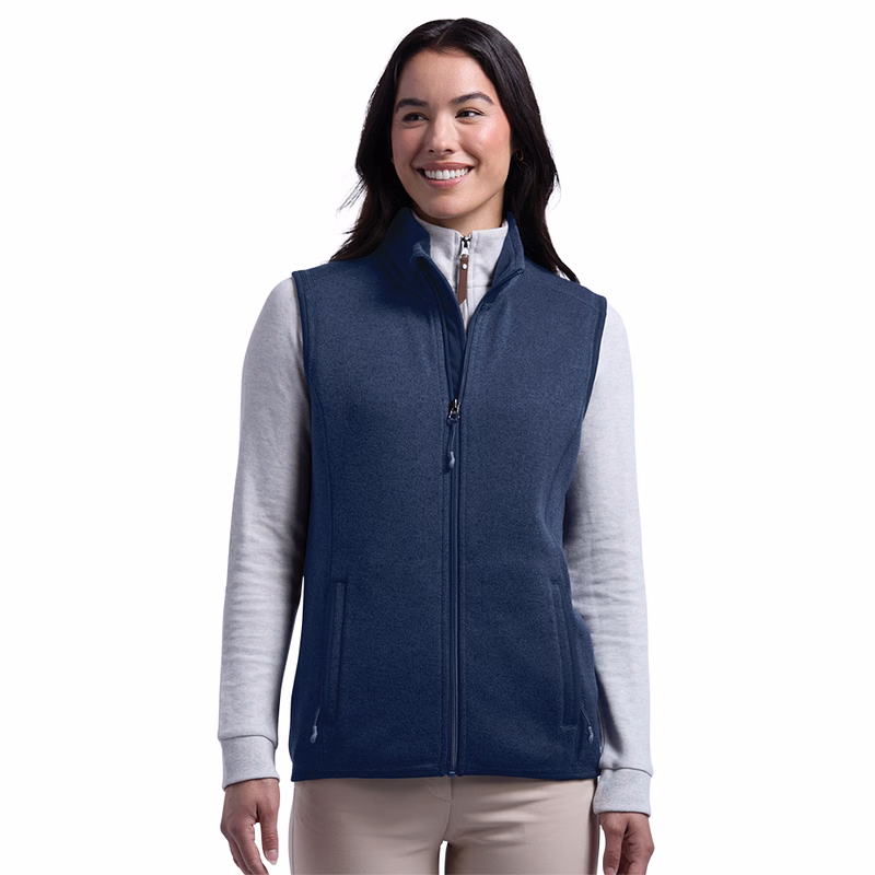 Women's Pacific Heathered Vest