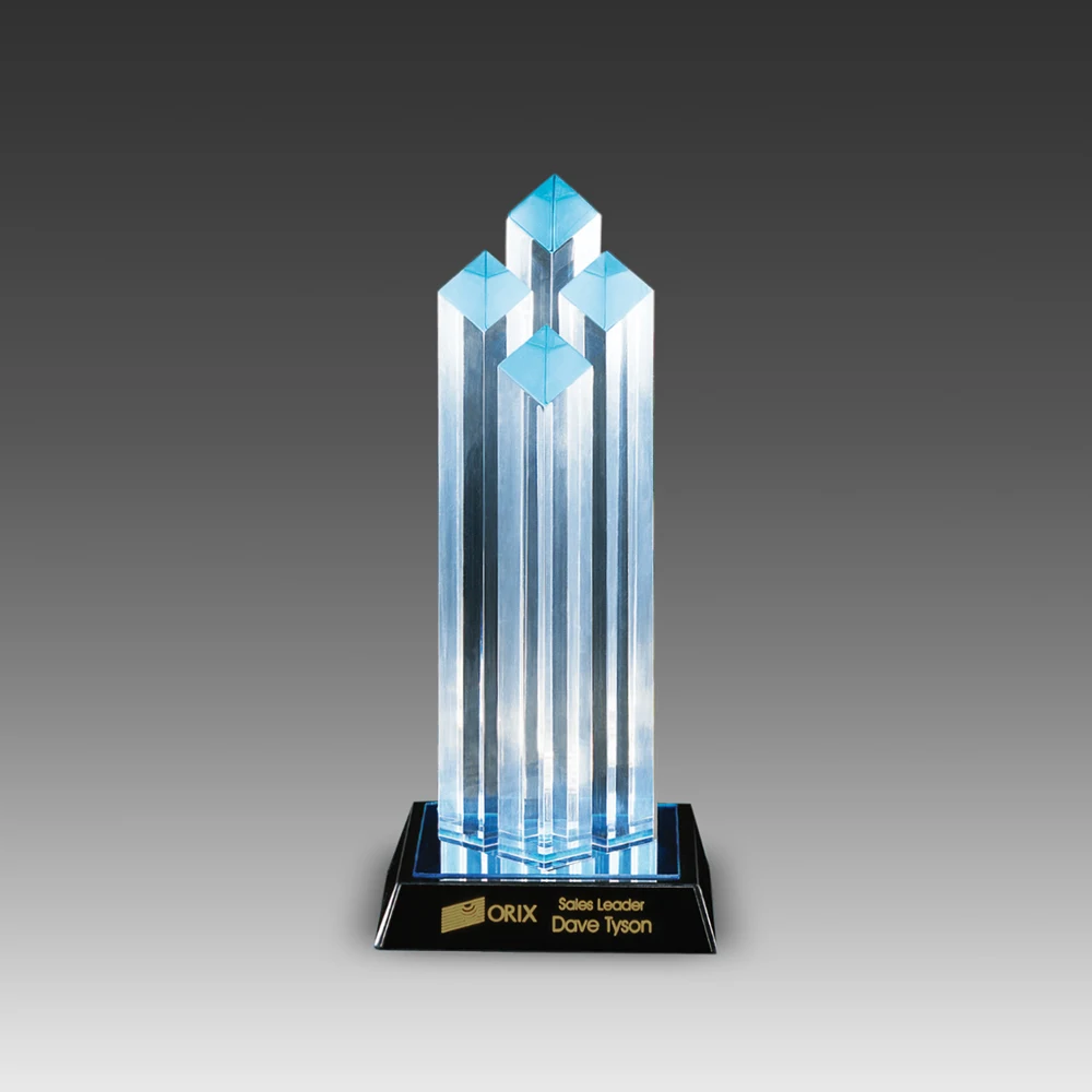Diamond Towers Award (4"x10") 1