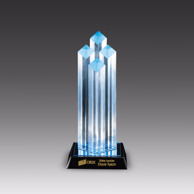 Diamond Towers Award (4"x10")