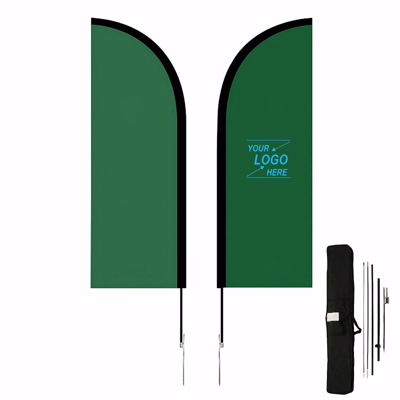 7-Foot Double Sided Banner with Hardware Set