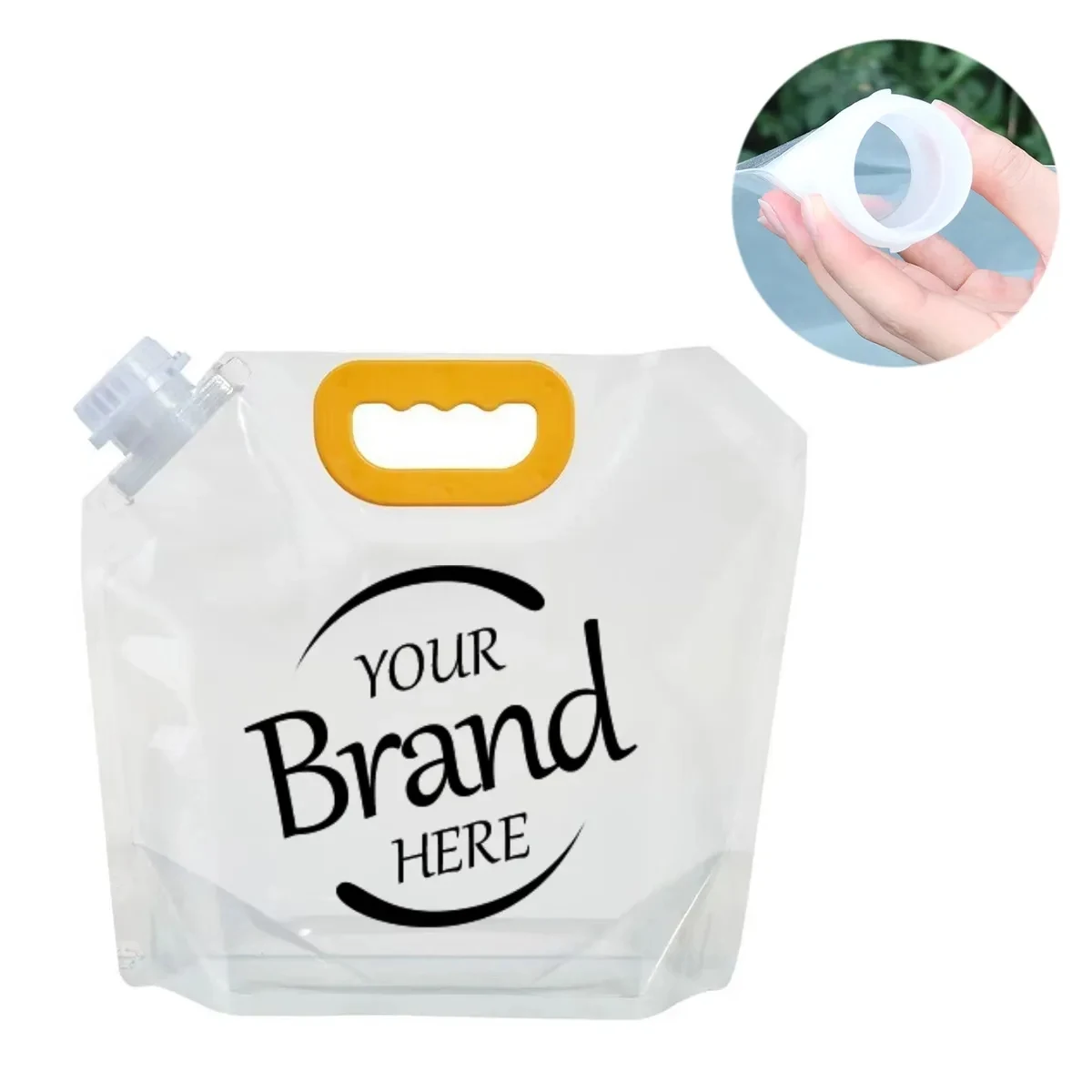 10L Foldable Water Bag 1