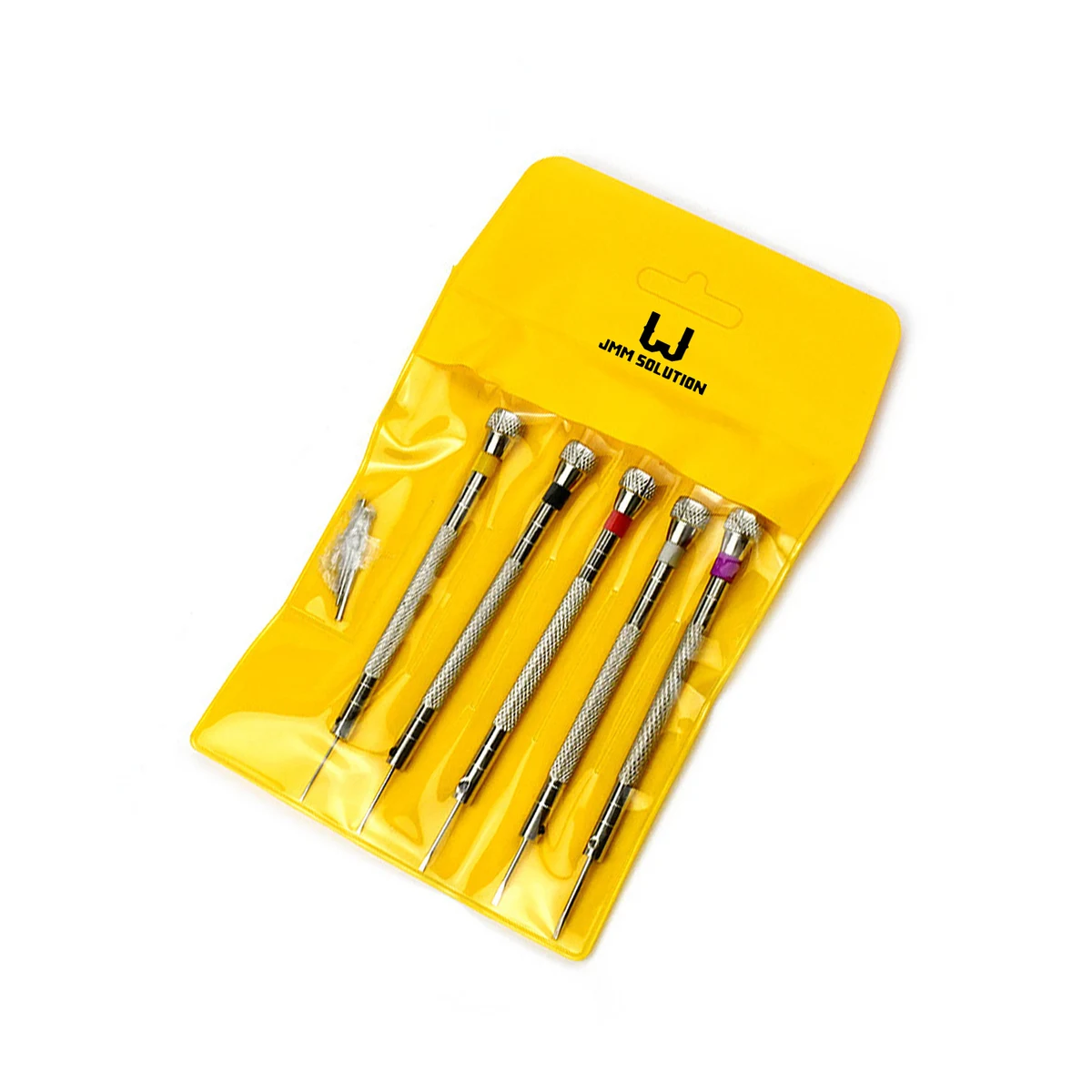 Mini Five-Piece Flat-Head Screwdriver Set 1