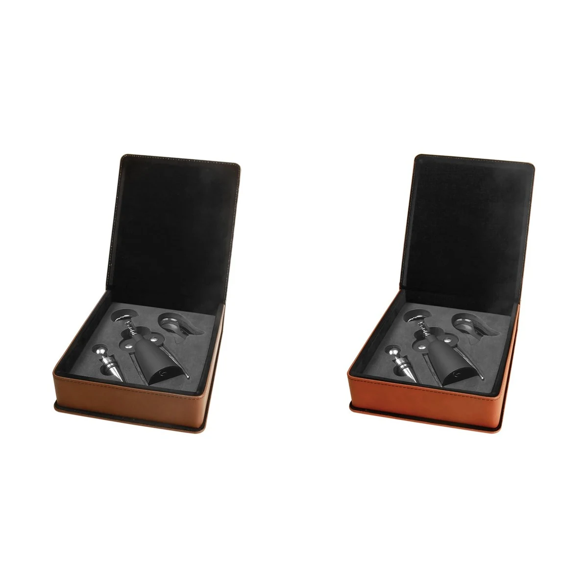 Leatherette 3-Piece Wine Tool Gift Set 1