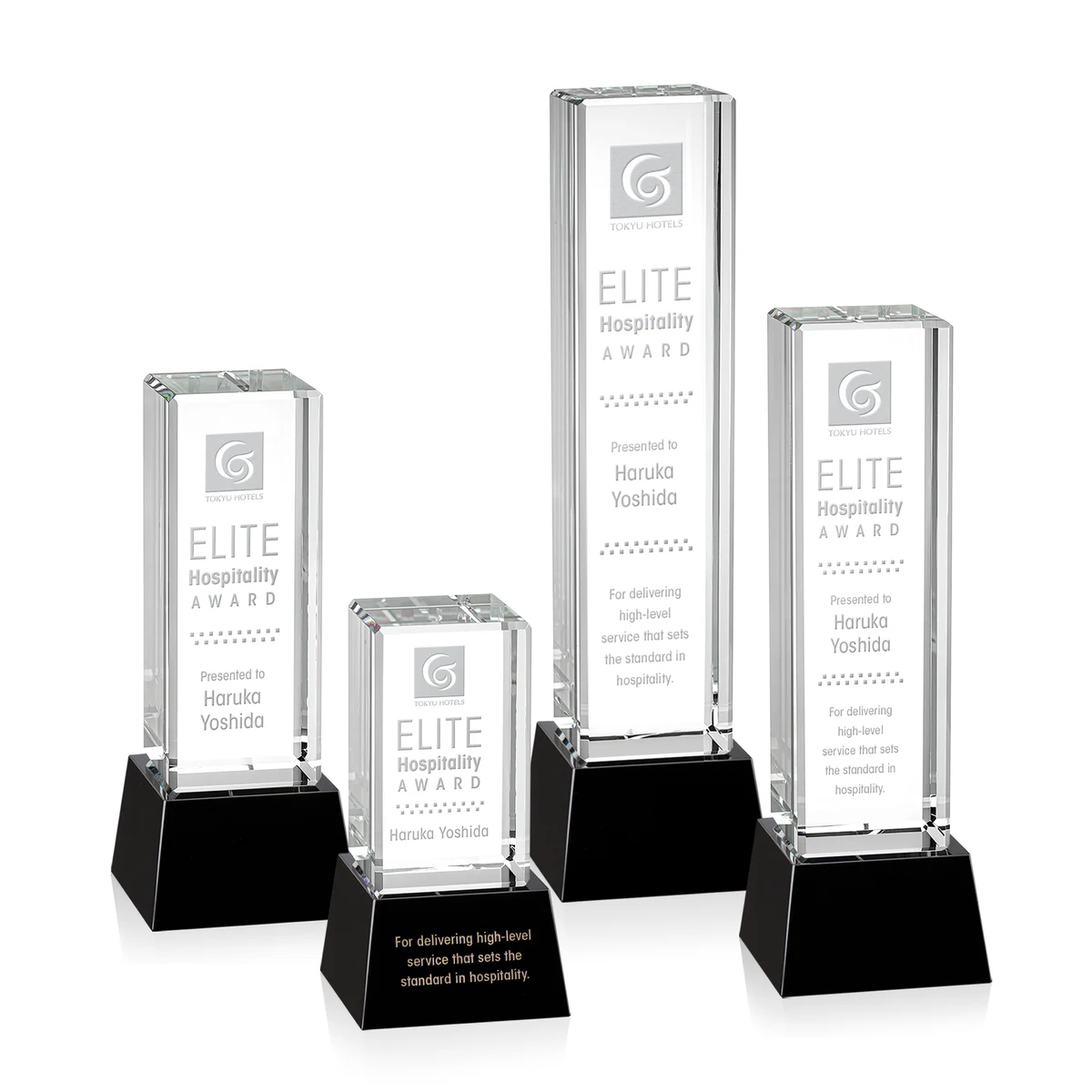 Robson Award on Base - Black 1