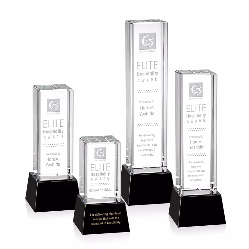 Robson Award on Base - Black