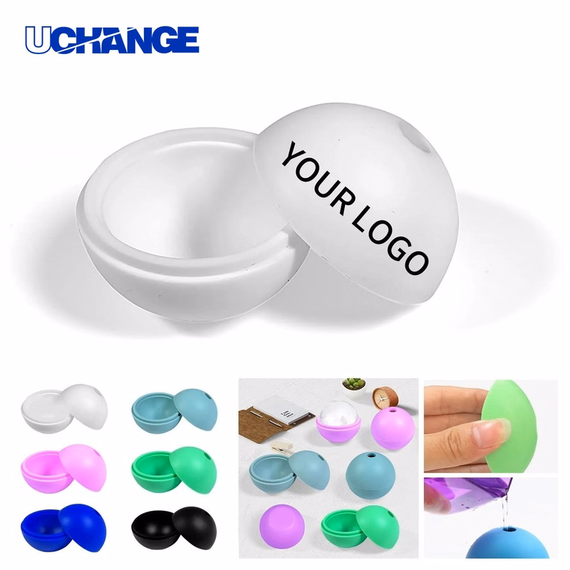Silicone Sphere Ice Mold for Drinks