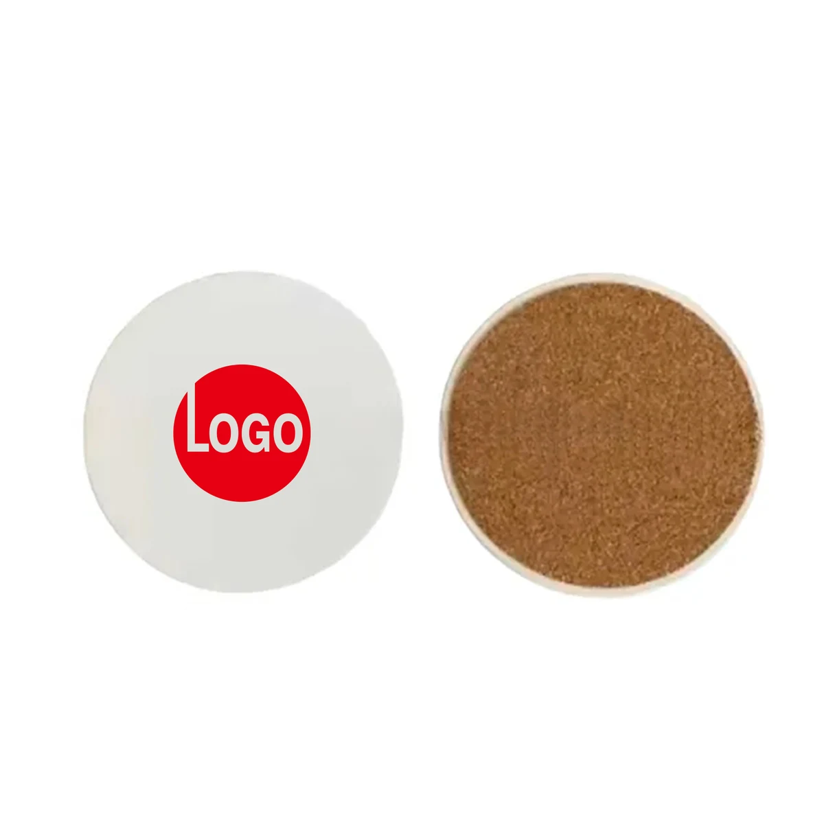 Ceramic Beverage Coaster 1