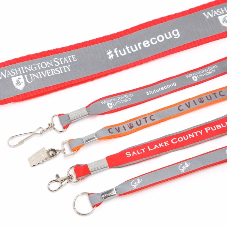 1/2" Reflective Lanyard