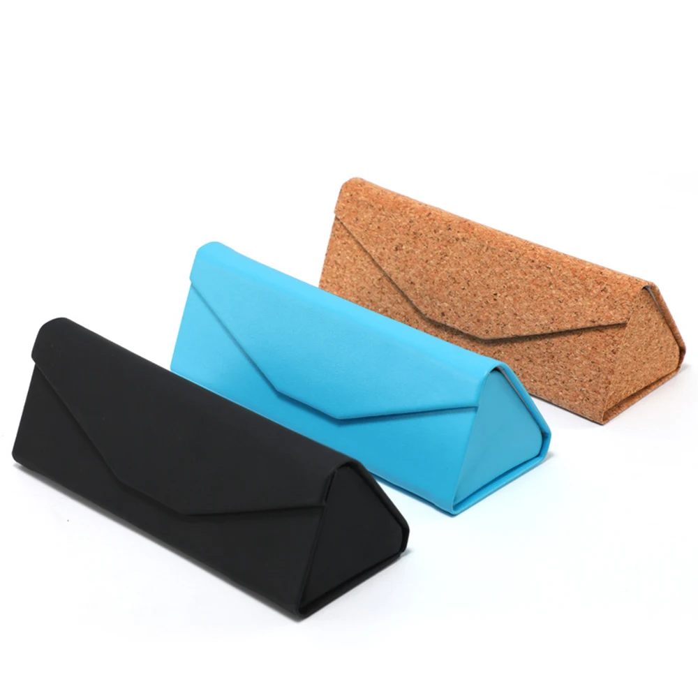 Triangle Folding Glasses Case 1