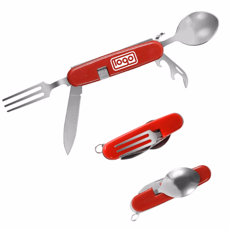 Multifunctional Folding Camping Cutlery