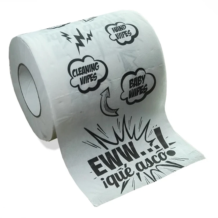 Custom Funny Toilet Paper Roll 1