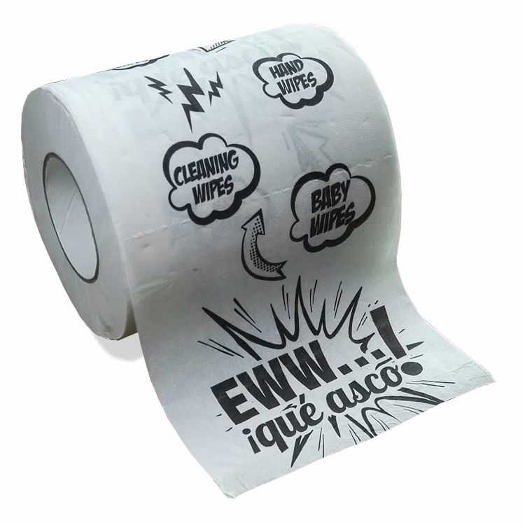 Custom Funny Toilet Paper Roll