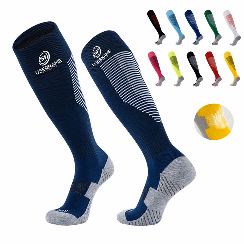 Non Slip Thickened High Tube Athletic Sock