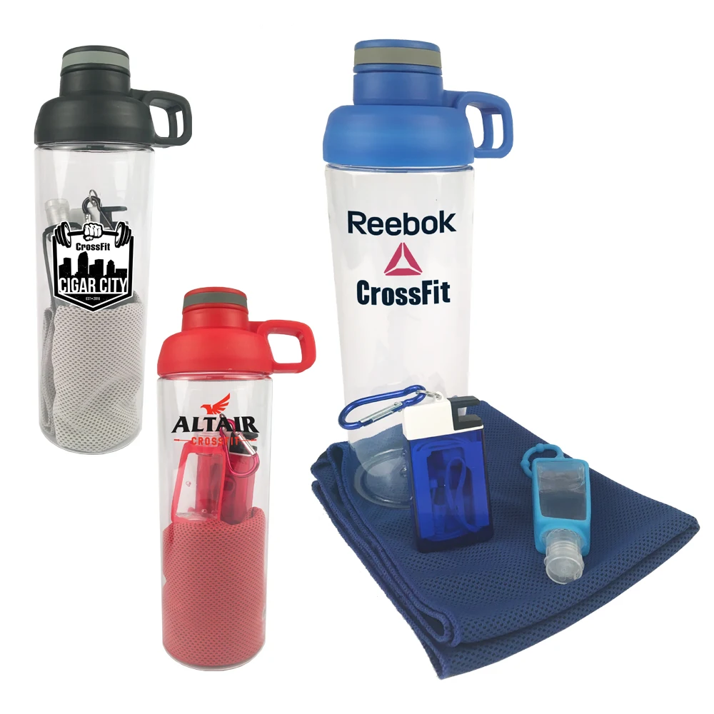 Cooling Towel w/ Mesh Carrying Bag 1