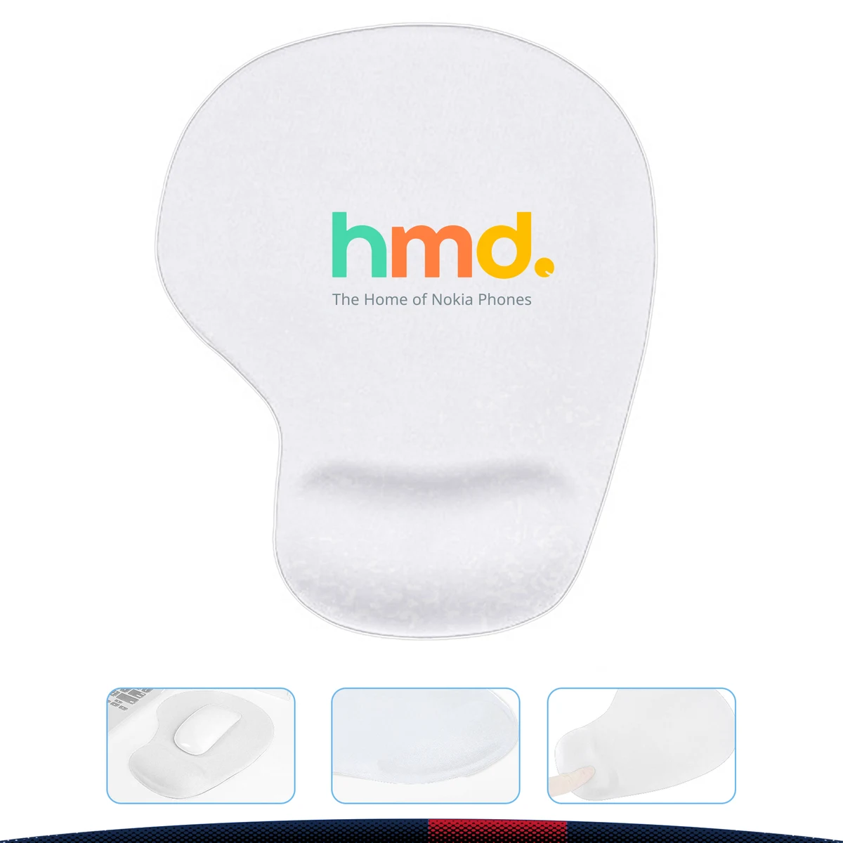Memory Foam Mouse Pad 9.06" x 7.48" 1