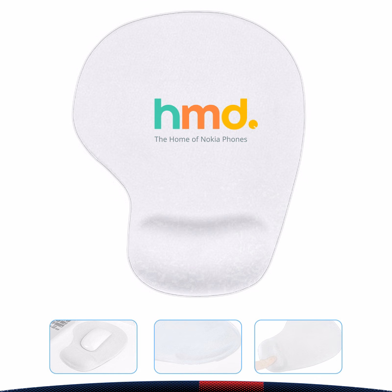Memory Foam Mouse Pad 9.06" x 7.48"