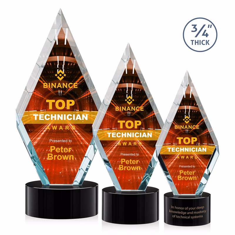 Richmond VividPrint™ Award on Marvel - Black