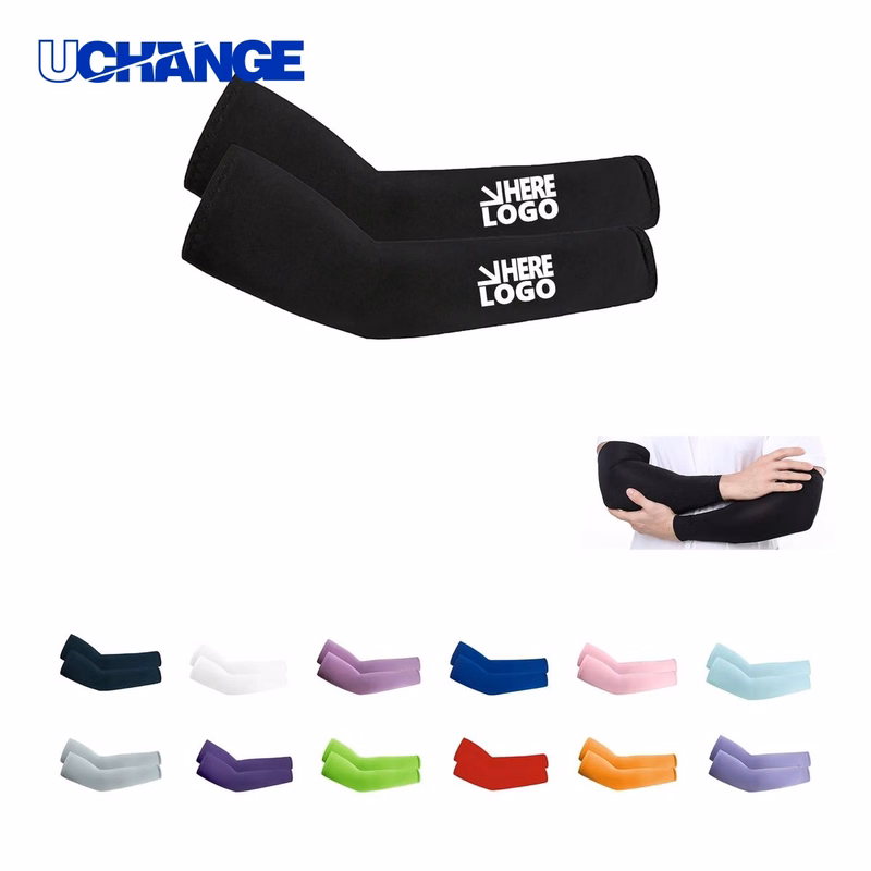 UV Protection Cooling Arm Sleeves for Outdoor Use
