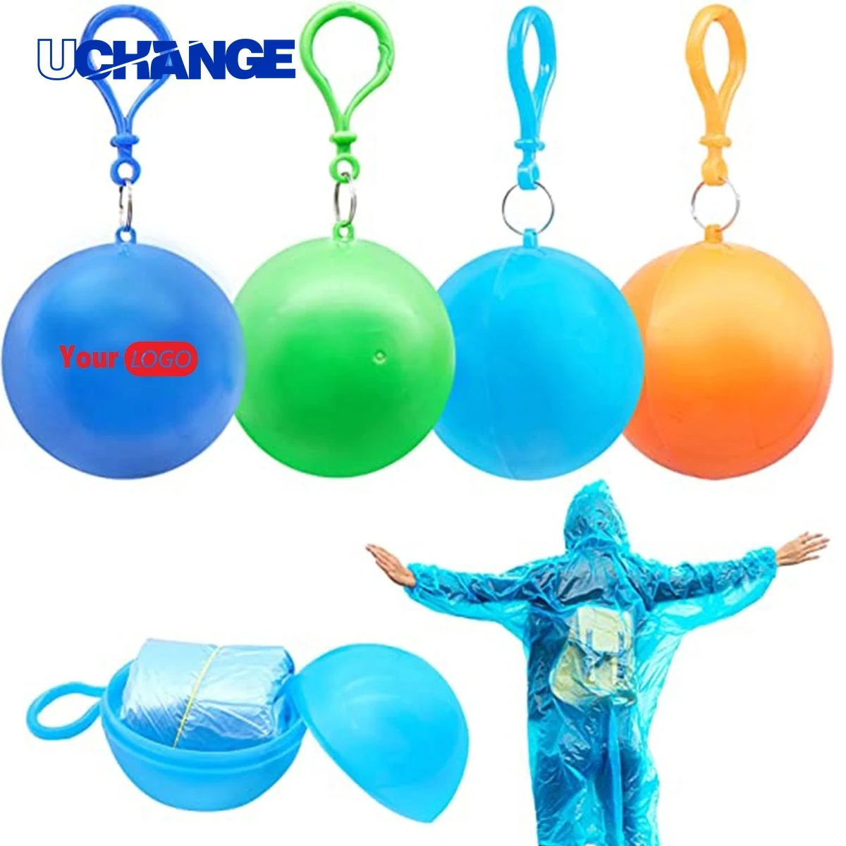Disposable Emergency Raincoat Ball for Events 1