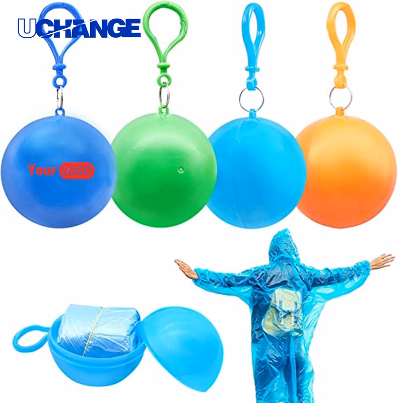 Disposable Emergency Raincoat Ball for Events