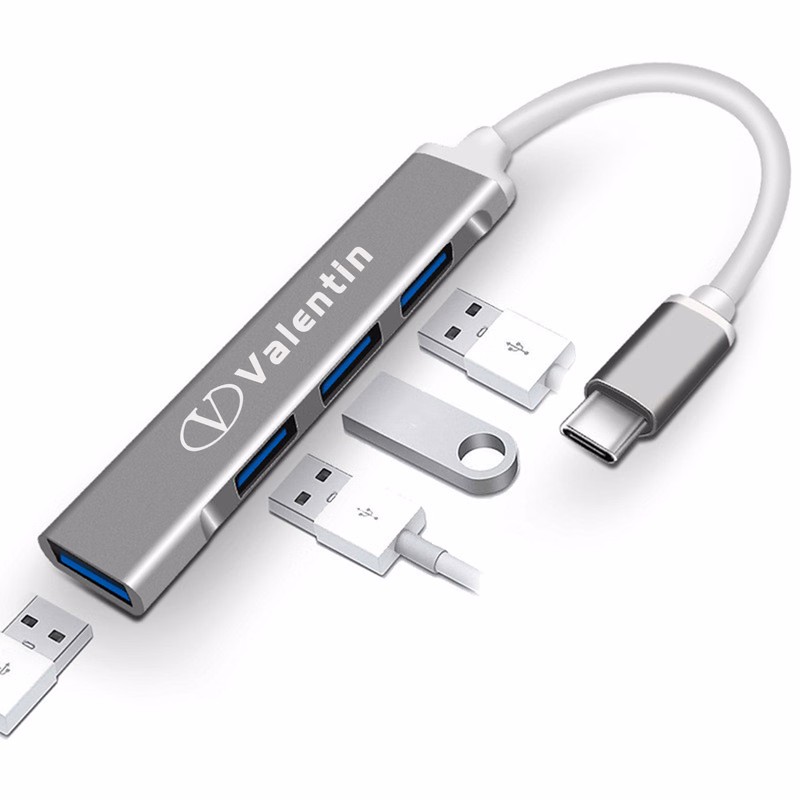 Usb C To Hub 4 Ports