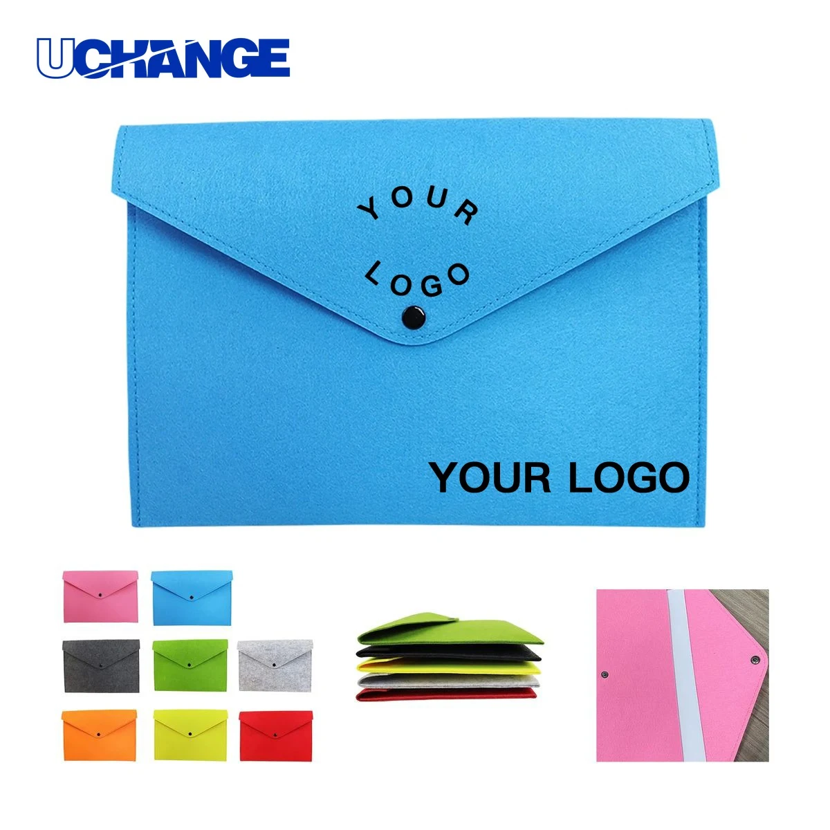 Felt File Organizer Folder for Office and School 1