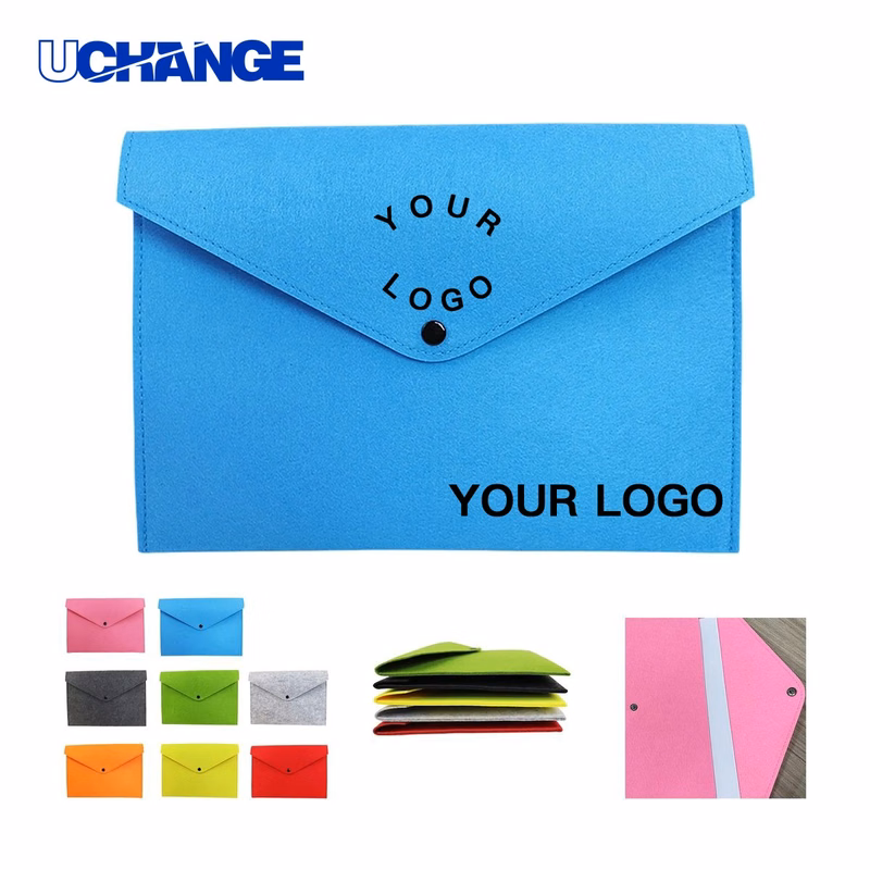 Felt File Organizer Folder for Office and School