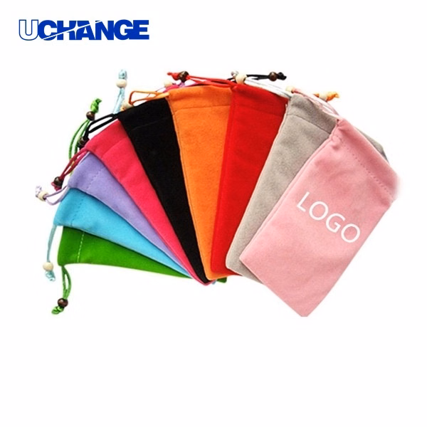 Velvet Drawstring Gift Bag Soft Pouch for Packaging