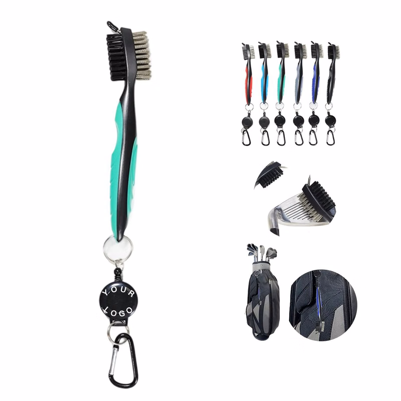 Golf Tool Brush for Irons and Woods