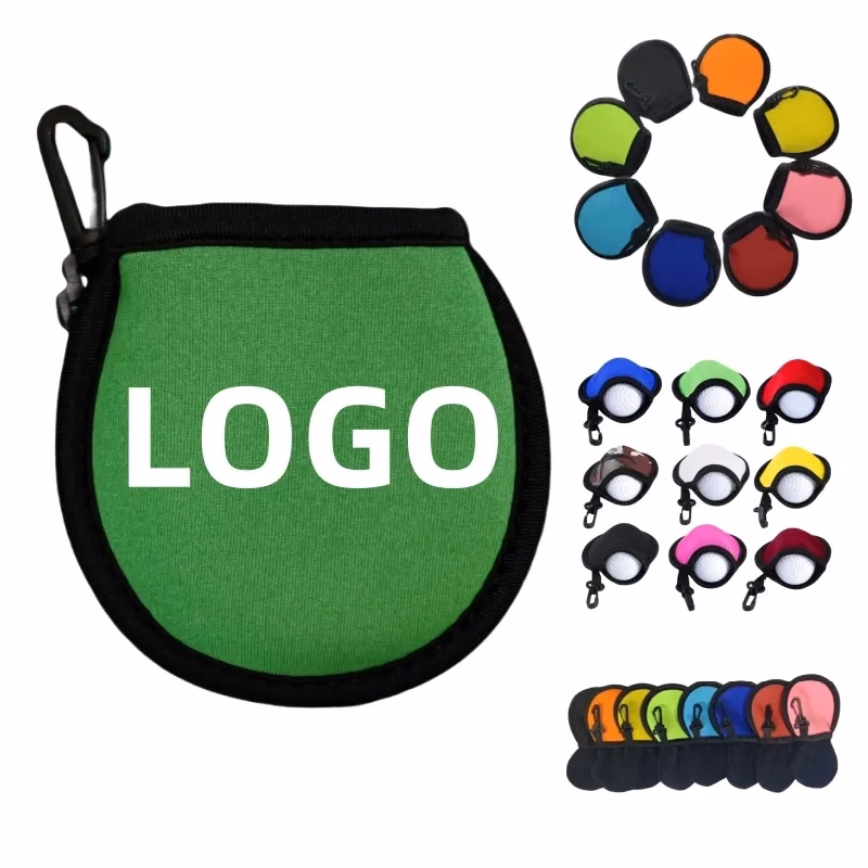 Neoprene Golf Ball Bag