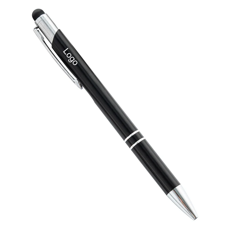 Stylus Metal Ballpoint Pen - Laser Engraved 1