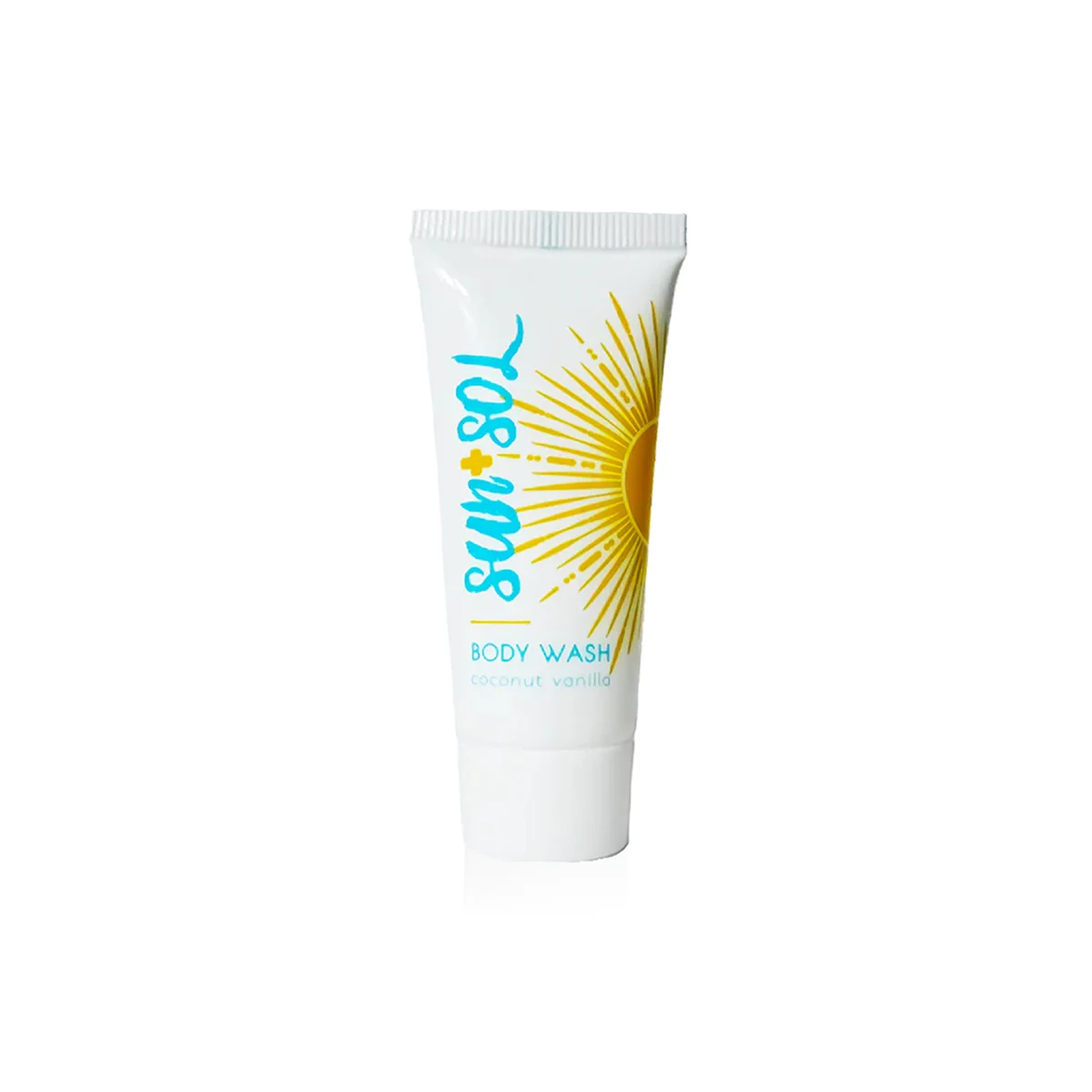 Sun + Sol Body Wash 0.7 oz. 1