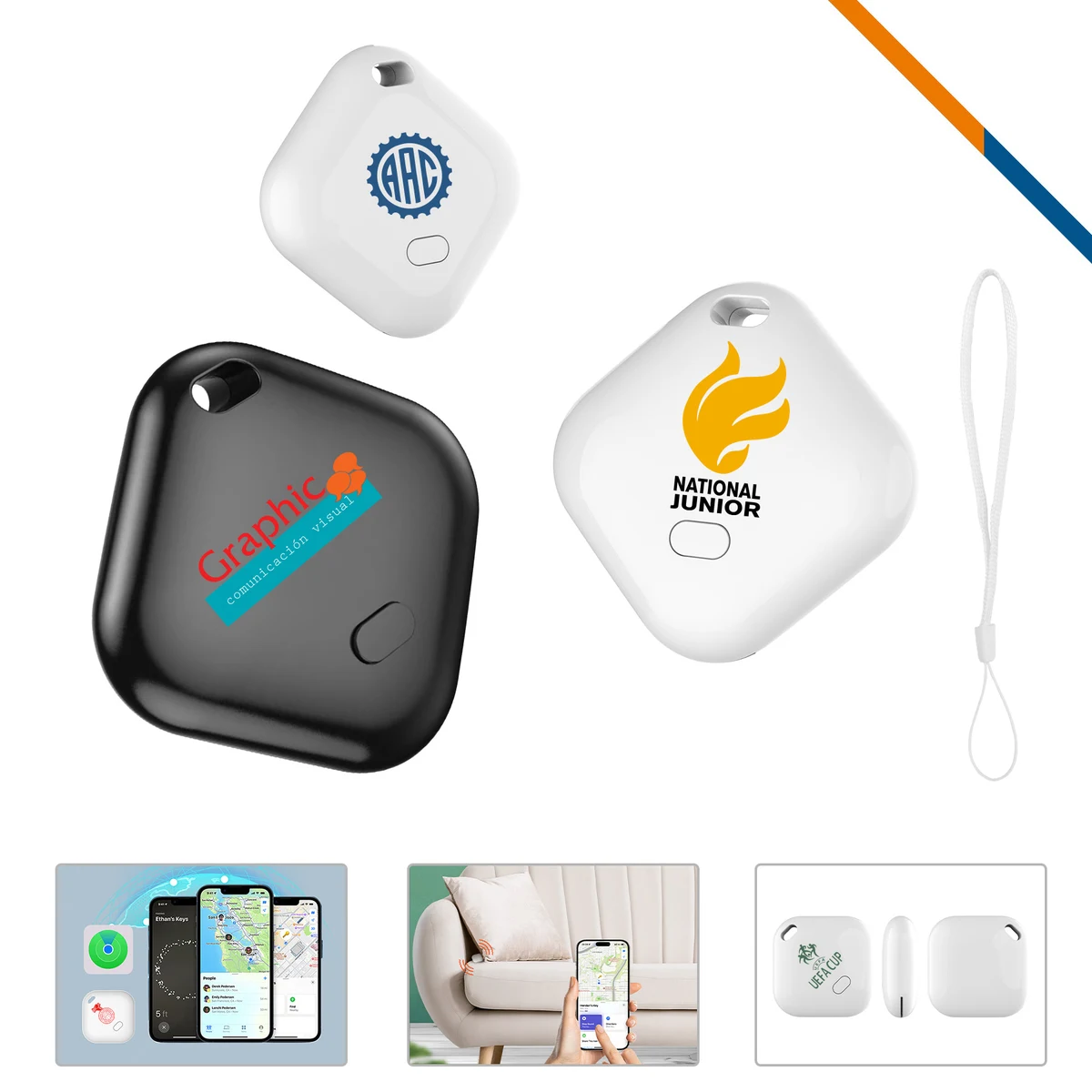 Tolar iPhone Compatible Tracker 1