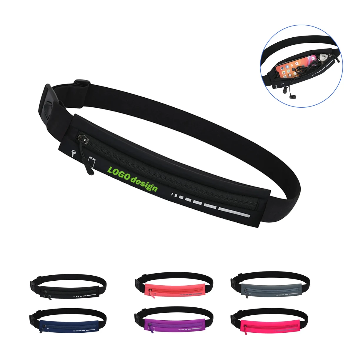 Fanny Pack Waist Bag MOQ 100 PCS 1