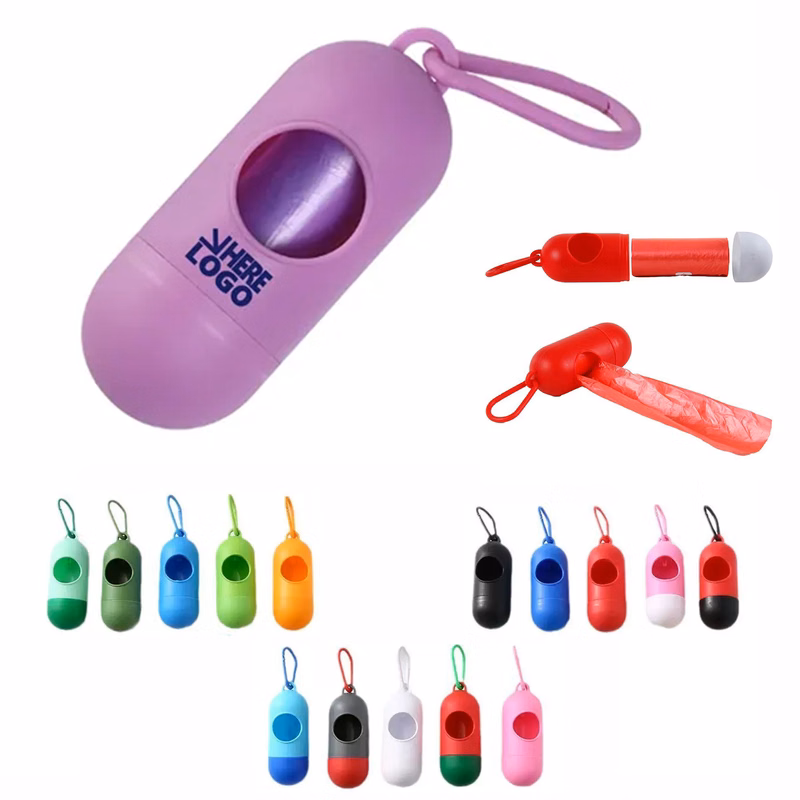 Capsule Pet Garbage Bag? MOQ 10pcs